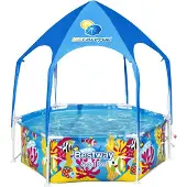 Bestway Steel Pro Kinderpool Splash-in-Shade Play, Kinderpool