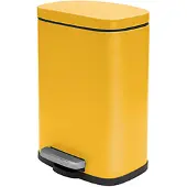Spirella Akira, 5 l, Rechteckig, Stahl, Gelb, Terrasse, Stahl