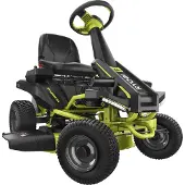 Ryobi Akku-Rasentraktor RY48RM76A - 48V/50Ah Akku-Elektromotor - Schnittbreite 76cm - 2in1