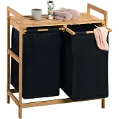 Kesper Wäschesammler, Bambus, FSC