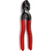 Knipex 71 01 160 SB CoBolt S Kompakt-Bolzenschneider mit Kunststoff überzogen schwarz atramentiert 160 mm (SB-Karte/Blister)