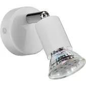 Eglo LED Wandleuchte Wandlampe Wandspot 1er Spot Weiß Lampe Leuchte 31414