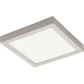 Eglo connect LED Deckenleuchte Fueva-C, Smart Home Deckenlampe, L: 30x30 cm, dimmbar, Flurlampe, Küchenlampe, Weißtöne und Farben einstellbar