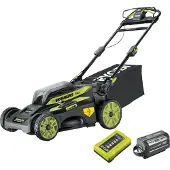 Ryobi RY36LMX51A-160, Schubrasenmäher, 2000 m², 51 cm, 4 cm, 10 cm, 70 l