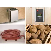 Weka Saunaofenset 8 - 9,0 KW BioS x B x T x H