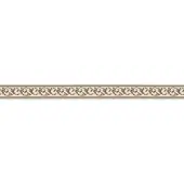 A.S. Création Bordüre "Only Borders" Motiv Retro gemustert aufgeschäumt Tapete Bordüre einfarbig barock floral selbstklebend Borte Flur Design