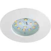 Briloner LED-Einbauleuchte 1-flammig- Weiß Rund