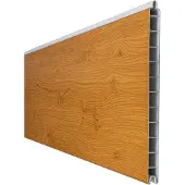 GROEN & JANSSEN Einzelprofil GroJa BasicLine Premium 180 x 28,4 cm Asteiche Natur
