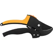 Fiskars 111670 PowerStep Amboss Gartenschere