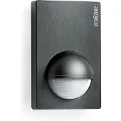 Steinel IS 180-2, Wand, Schwarz, IP54, 2000 Lux, 10 - 900 s, Infrarotsensor