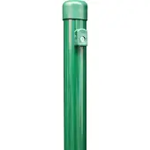 Alberts Zaunpfahl für Geflechthöhe 100 cm, 150 cm, grün