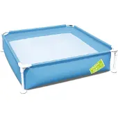 Bestway Pool My First Frame 122x122x30,5 cm, Kinderpool