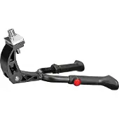 Fischer Fahrrad -Zweibeinständer 24"-28" (60,96-71,12 cm) schwarz