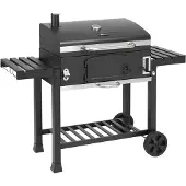 El Fuego Holzkohlegrill Ontario XXL AY0415 schwarz Grill