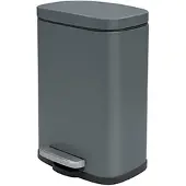 Spirella Akira, 5 l, Rechteckig, Stahl, Grau, Terrasse, 214 mm