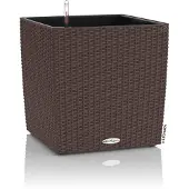 Lechuza 'Cube Cottage 30', mokka, ca. 29,5 x 29,5 x H 30 cm