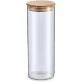 Zeller -Presente Vorratsglas "Bamboo", 1,6 l