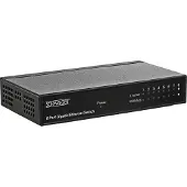 Schwaiger Netzwerk Switch 8-Port 10/100/1000 Mbit/s