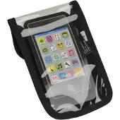 OEM Schwarzes Smartphone-Etui Groß 8x17x22cm