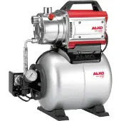 Al-Ko Hauswasserwerke HW 3000 Inox Classic (650 W Motorleistung, 3100 l/h max. Fördermenge, 55 m max. Förderhöhe, 17 l Druckkessel)