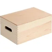 Kesper Allzweckkiste, Klappdeckel,Kiefer, 69401