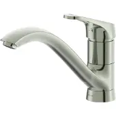 Lenz Küchenarmatur KONO nickel matt 45330022