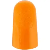 3M Gehörschutzstöpsel 1100, Einweg, konisch geformt, SNR 35 dB, weicher Schaumstoff, orange, Packung mit 30 Paar