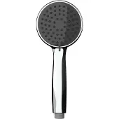 Wenko Duschkopf Basic Grau Ø10cm Brause Kopf Dusche Bad Wellness-Oase Brausekopf