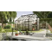 Pergart Vitavia, Gewächshaus "Uranus 8300", schwarz, 8,3 m², 6 mm HKP