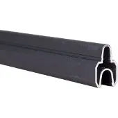 GROEN & JANSSEN GroJa Solid Lisenen 180 cm Anthrazitgrau