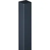GROEN & JANSSEN Alupfosten GroJa 6 x 6 x 100 cm zum Aufdübeln anthrazit
