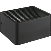 Eglo 98269 DONINNI 1 LED Außen-Wand-/Deckenleuchte 6,2W 135x120mm Anthrazit Warmweiss IP55