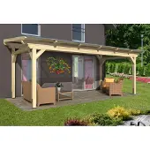 Skanholz Terrassendach "Sanremo", Leimholz