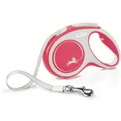 Flexi Rollleine New Comfort - Rot - M - 5 m
