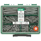 Spax Assorter Tx Tx 245 Pcs.