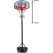 Hudora Basketballständer All Stars 205