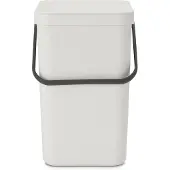 Brabantia Sort & Go Abfallbehäl. Light Grey 25 L