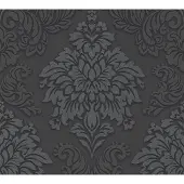 Living Walls Vliestapete "Metropolitan Stories Lizzy London" Barock gemustert ornamental leicht strukturiert Ornament Tapete Barock Metallic Tapeten Wohnzimmer Schlafzimmer Küche