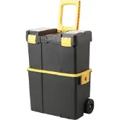 Allit Rollbarer Werkzeugkoffer McPlus Mobile P 24 ohne Inhalt