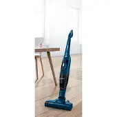 Bosch Serie 2 BCHF216S, 2-in-1-Stabstaubsauger, Beutellos, Blau, 0,4 l, Trocken, Filterung