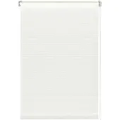 Gardinia EASYFIX Rollo Nachbildung 101 Streifen weiß/weiß 100 x 150 cm
