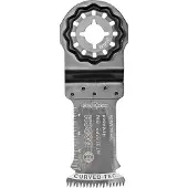 Bosch AIZ 32, Schneider, Hartholz, Laminat, Gipskarton, Polyvinylchlorid (PVC), Weichholz, Schwarz, , Replacement blade, 5 cm