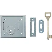 ABUS Aufschraubschloss mit Buntbartschlüssel ASS BB - 21513