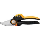 Fiskars M P921, Bypass, Schwarz, Orange, Edelstahl, Edelstahl, 2,4 cm, 1 Stück(e)