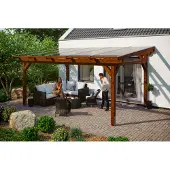 Skanholz Terrassendach "Sanremo", Leimholz