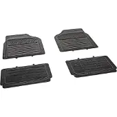 Cartrend Matte Gummi sw/gr 4tlg