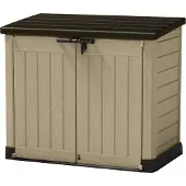 Keter Universalbox Store It Out MAX ca. H 125 x B 146 x T 82 cm, beige-braun