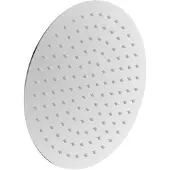 Schutte Kopfbrause JAVA, ultraflache Regendusche Ø 25 cm, Brausekopf, Duschkopf, Duschbrause in Edelstahl