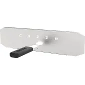 Cozze Hitzeschild 13" Pizzaofen Edelstahl, Blackone