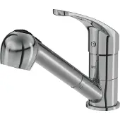 Lenz Küchenarmatur KELA chrom glänzend 44840302